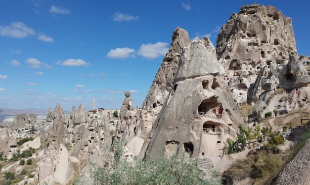 Kapadokija – paslaptinga fantazijų šalis Turkijoje
