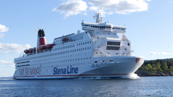 Stena Line keleivis + mašina 93,50€!