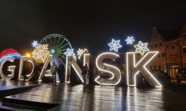 Kalėdinis savaitgalis Gdanske