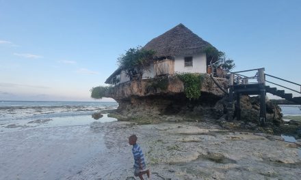 Užburiantis Zanzibaras