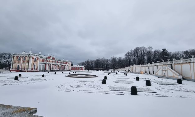 Talinas – Ryga (Naujametinė)