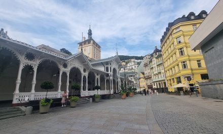Čekų rojus – Karlovy Varai – Praha